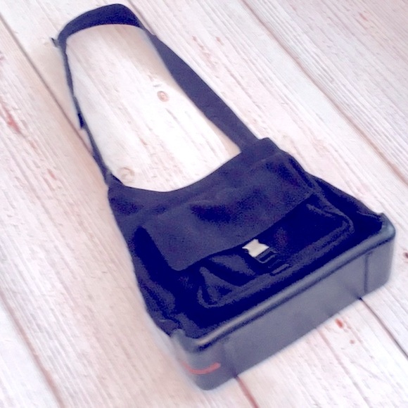 Prada Linea Rossa Bag, Charcoal Gray Flannel - Picture 7 of 15